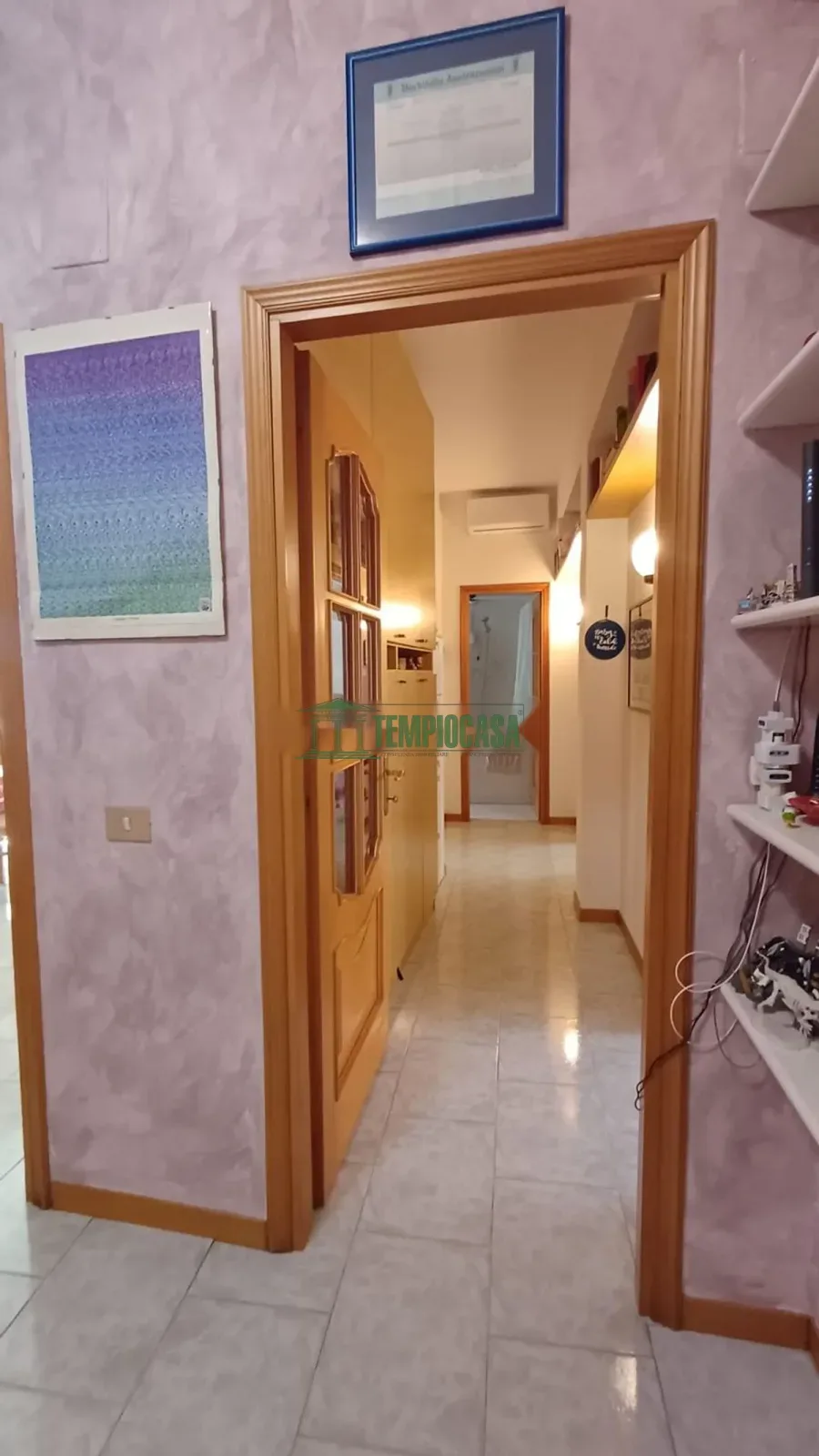 Quadrilocale in vendita in Via delle Lame s.n.c — Corridoio