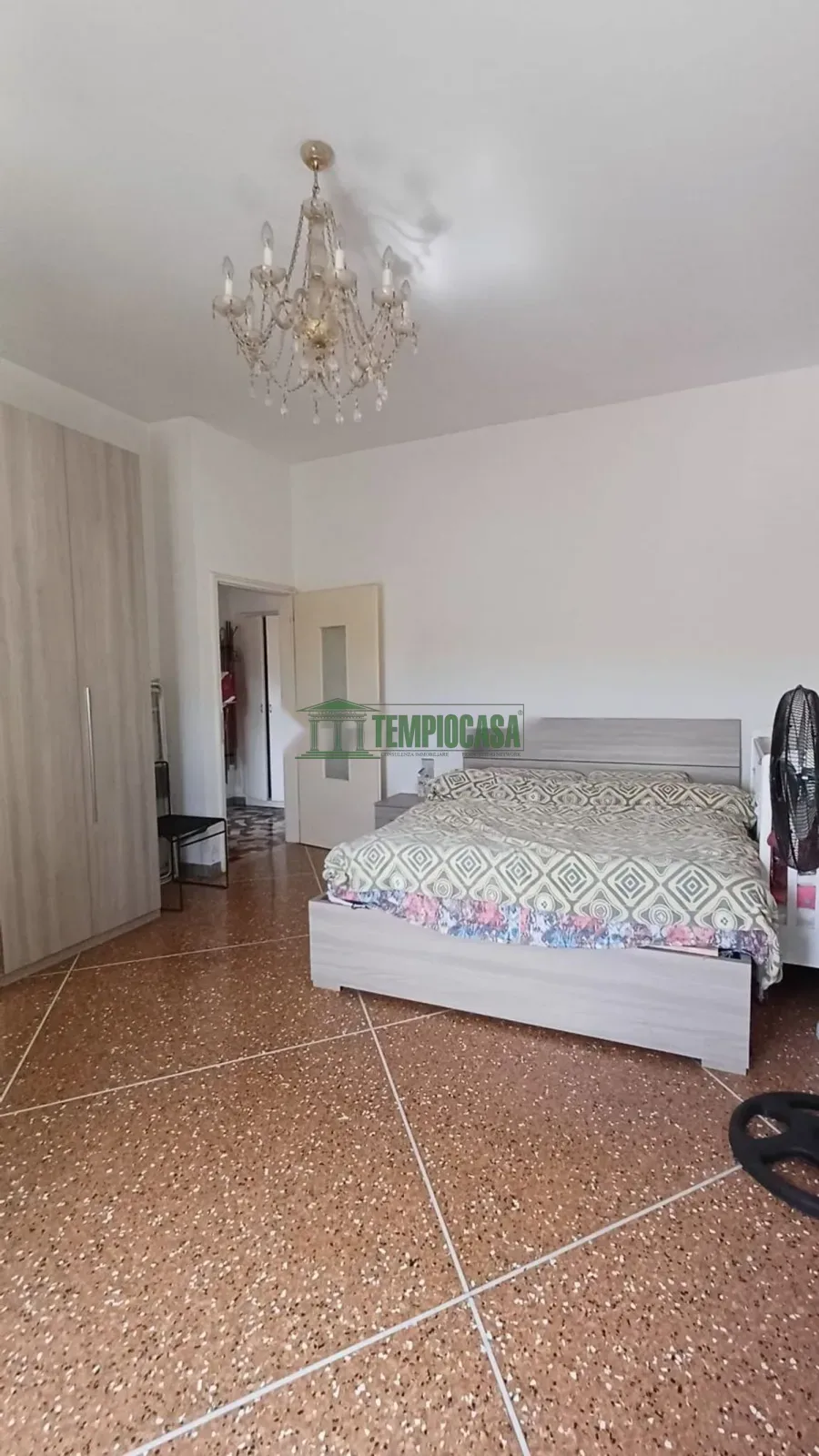 Appartamento in vendita in Via 25 Aprile, 2 — Camera da letto