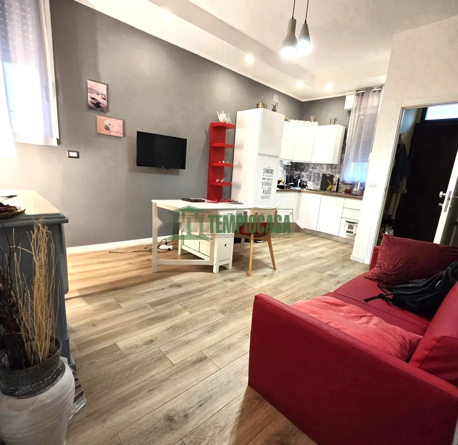 Bilocale in affitto in Via Domenico Biancolelli — Sala