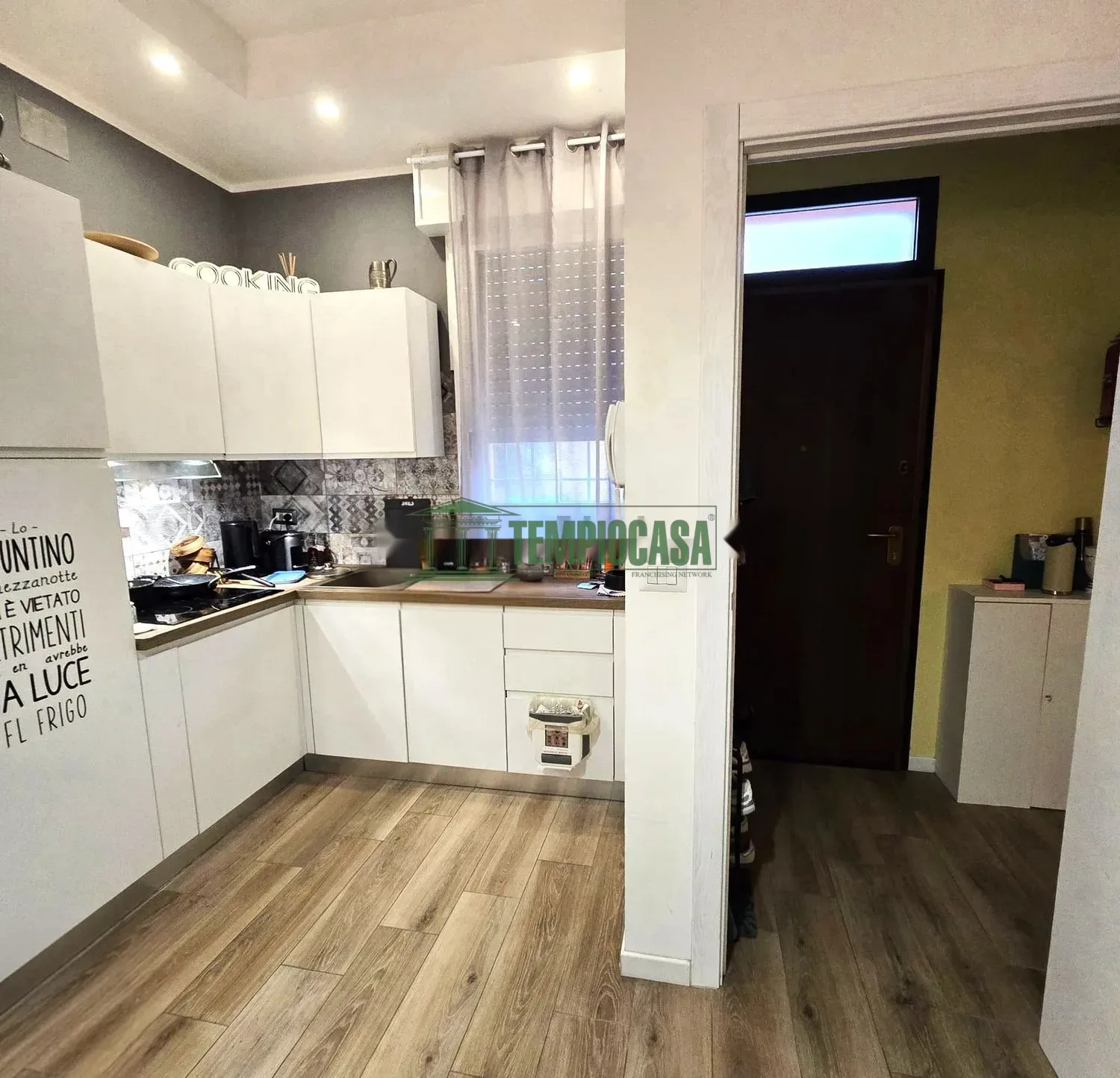 Bilocale in affitto in Via Domenico Biancolelli — Cucina