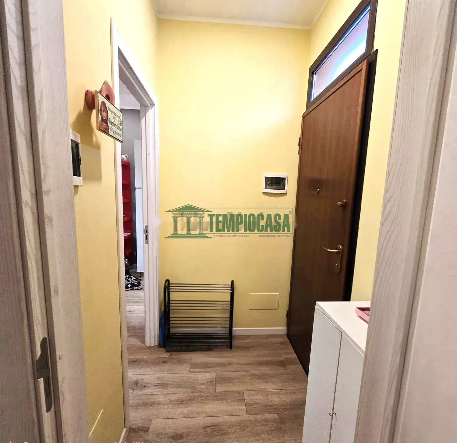 Bilocale in affitto in Via Domenico Biancolelli — Ingresso