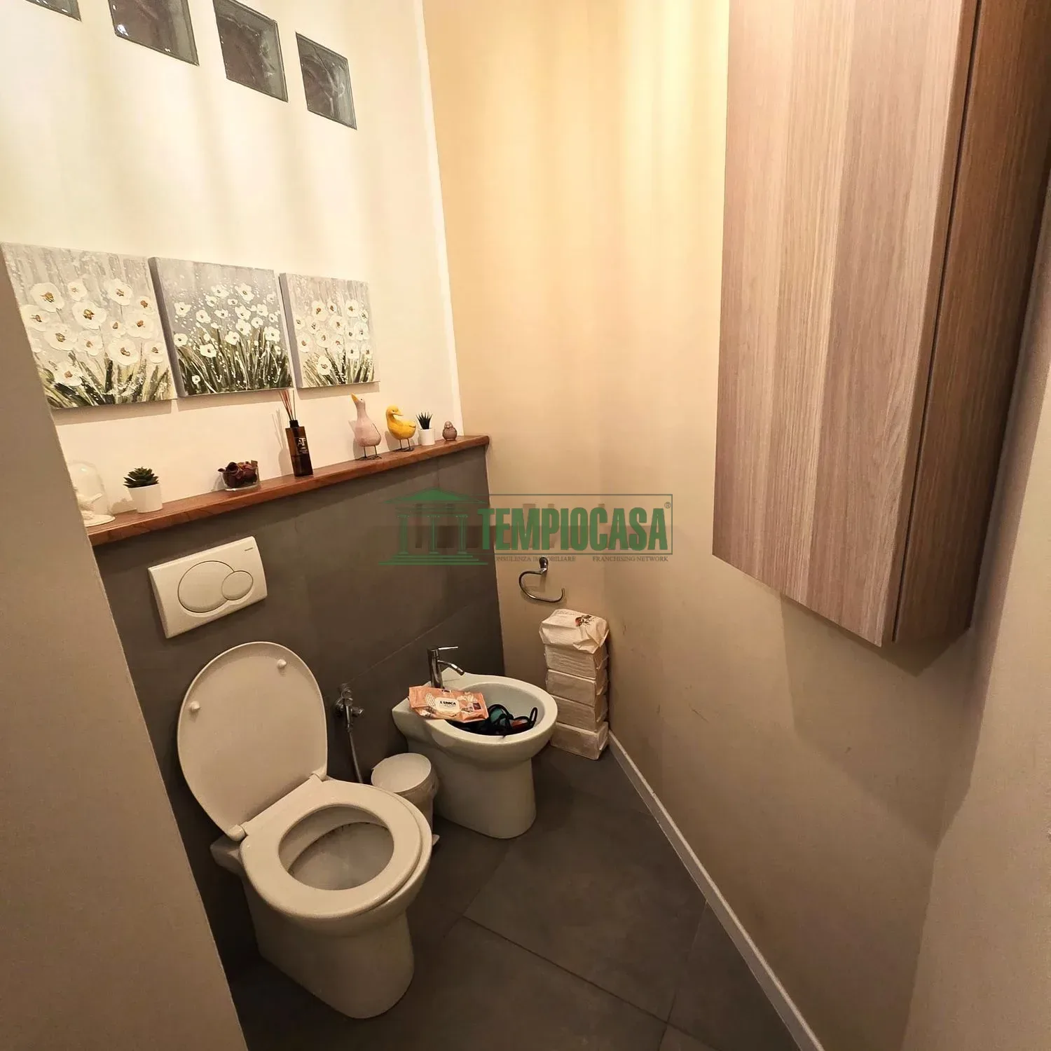 Bilocale in affitto in Via Domenico Biancolelli — Bagno