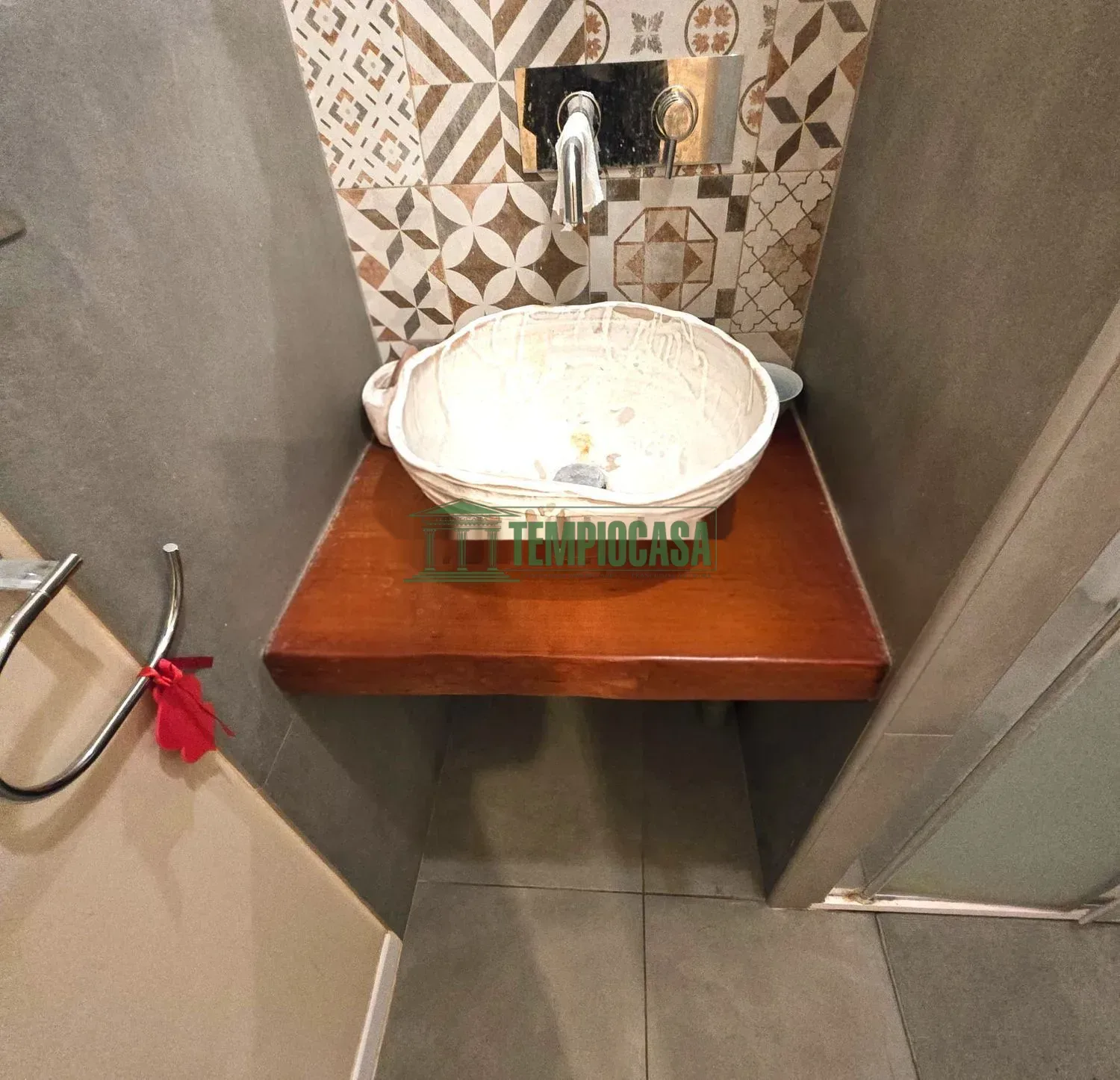 Bilocale in affitto in Via Domenico Biancolelli — Bagno