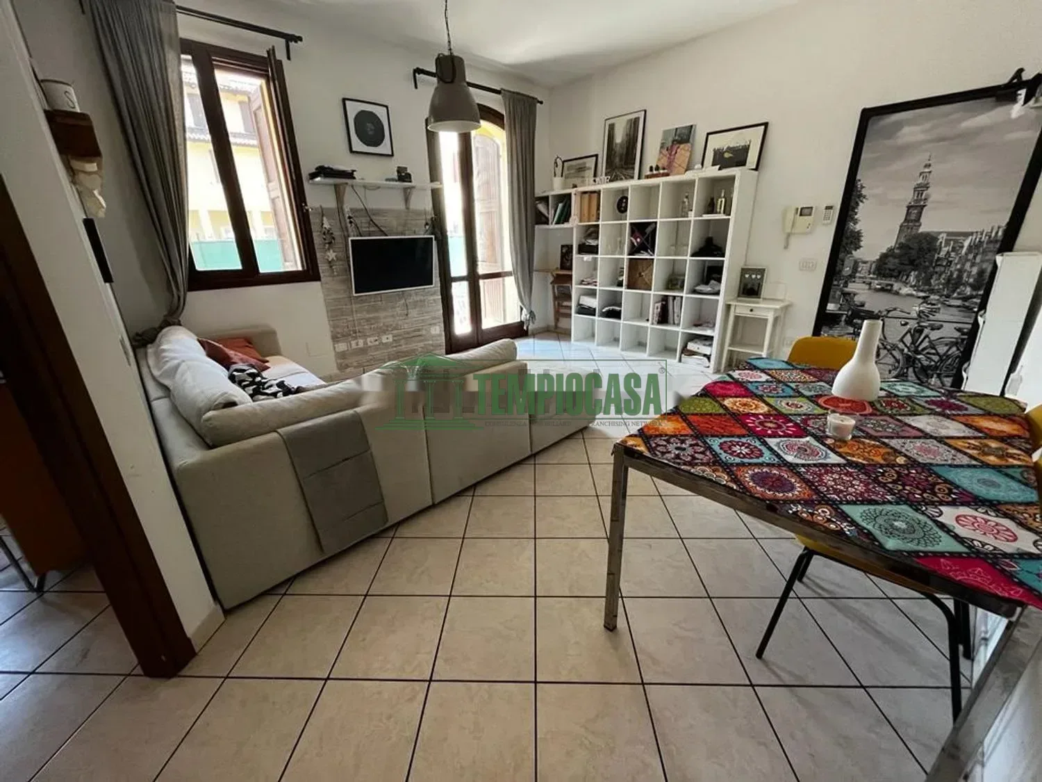 Quadrilocale in affitto in Via Lavino — Sala