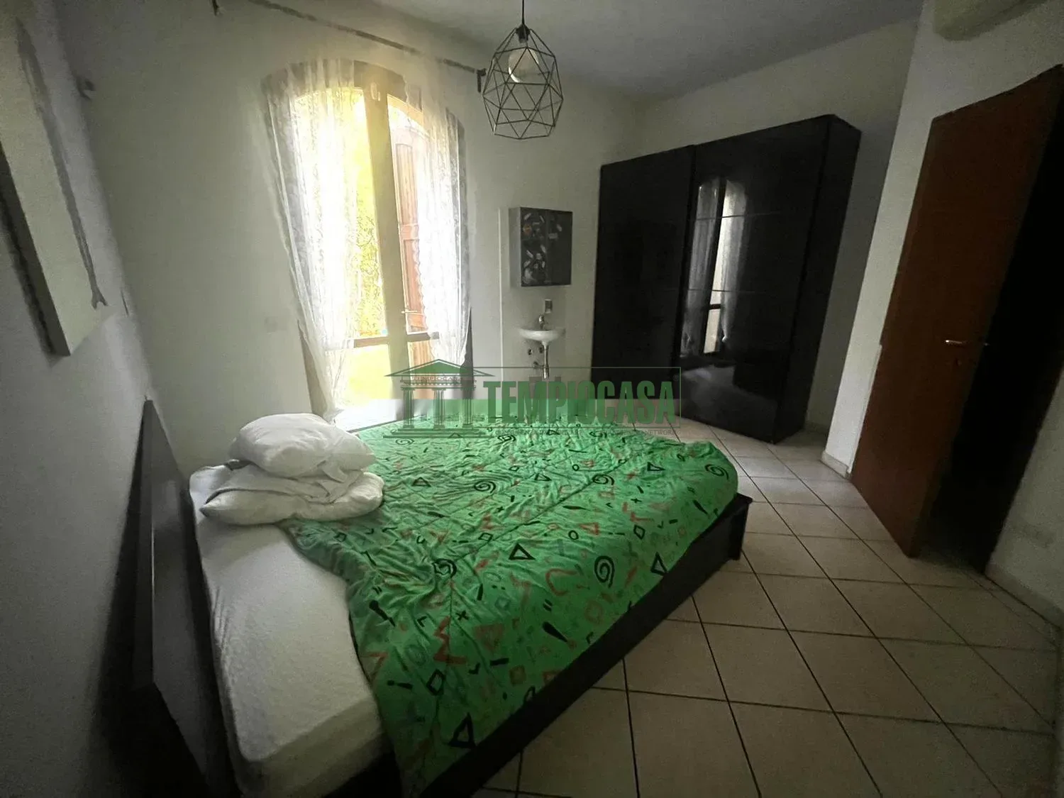 Quadrilocale in affitto in Via Lavino — Camera da letto