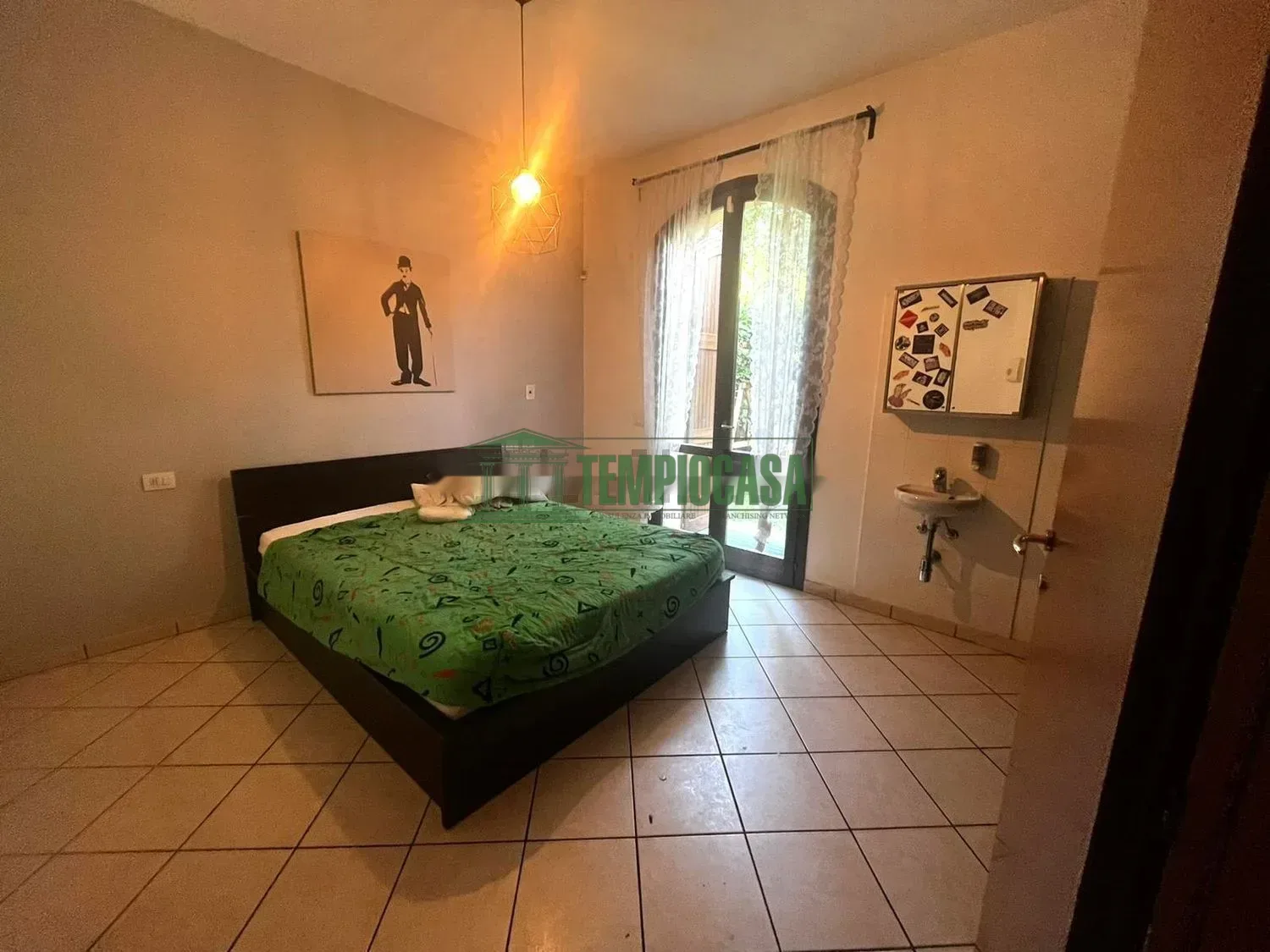 Quadrilocale in affitto in Via Lavino — Camera da letto