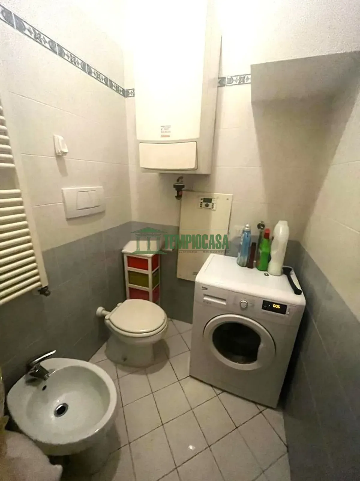 Quadrilocale in affitto in Via Lavino — Bagno