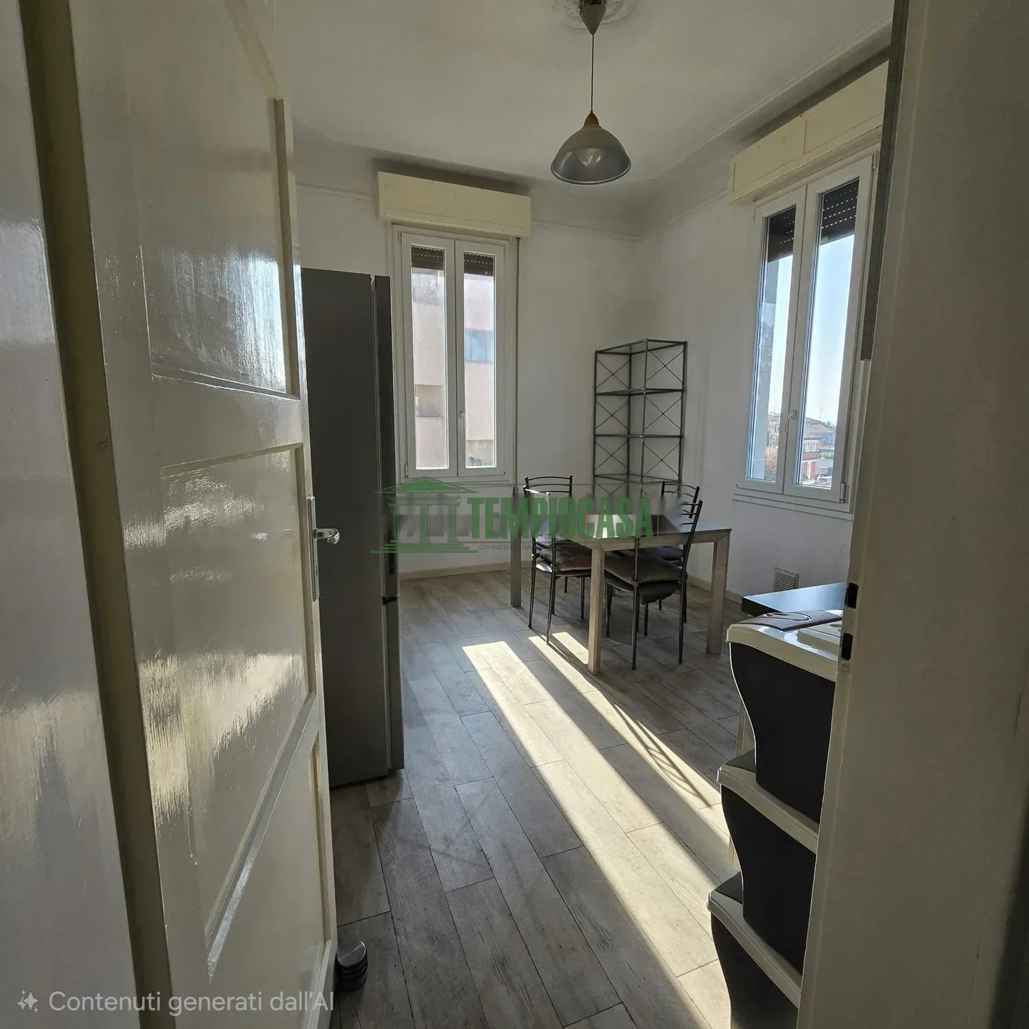 Bilocale in affitto in Via Podgora, 36 — Cucina