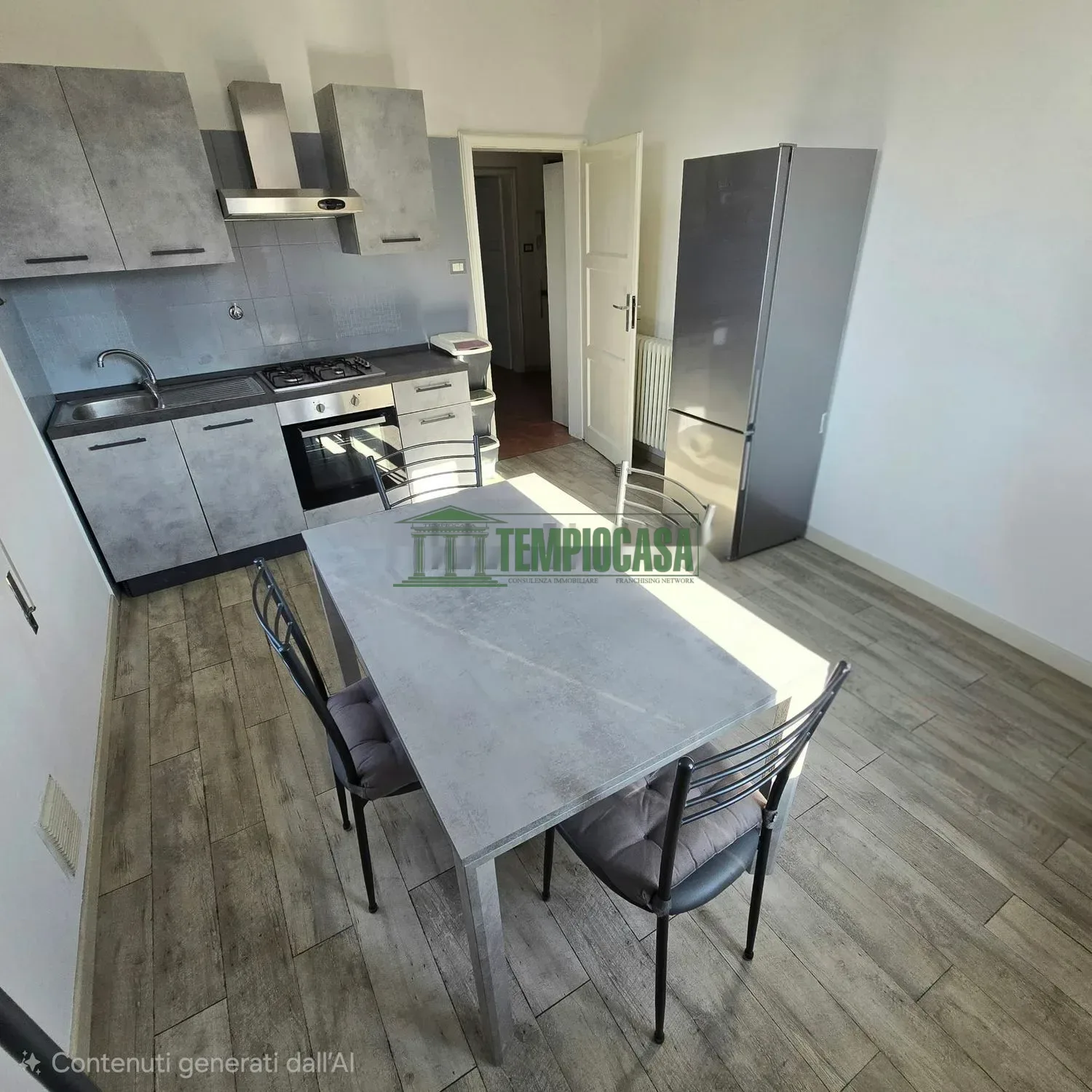 Bilocale in affitto in Via Podgora, 36 — Cucina