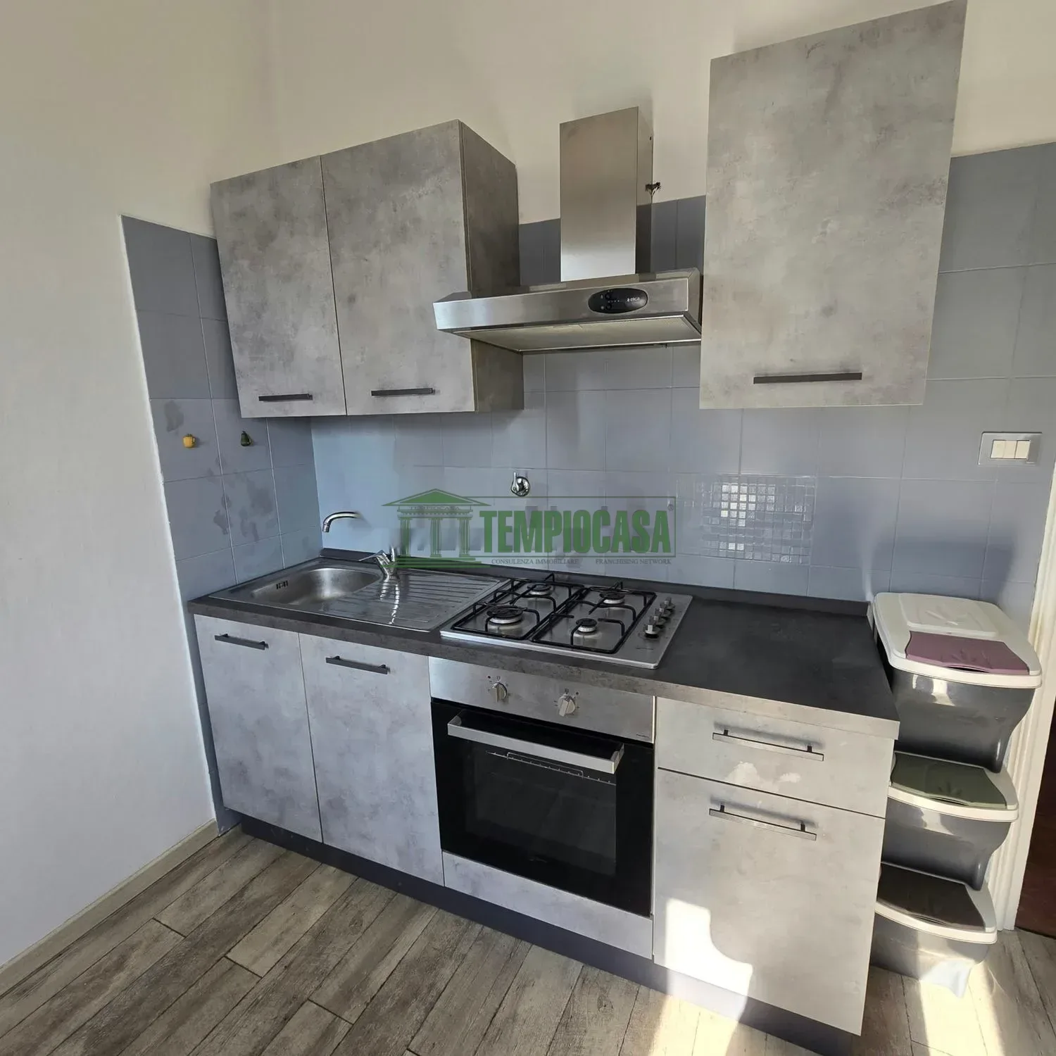 Bilocale in affitto in Via Podgora, 36 — Cucina