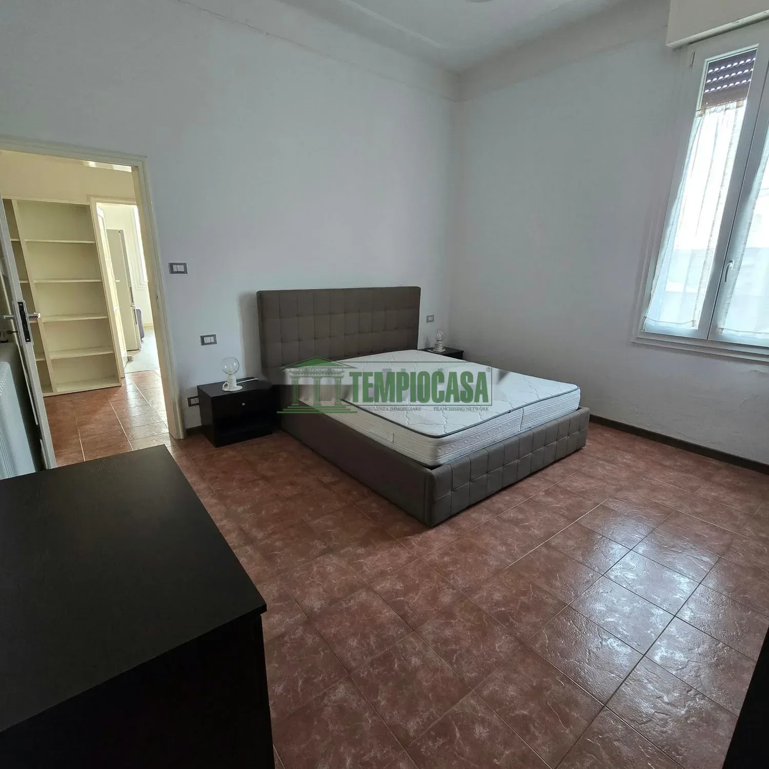 Bilocale in affitto in Via Podgora, 36 — Camera da letto