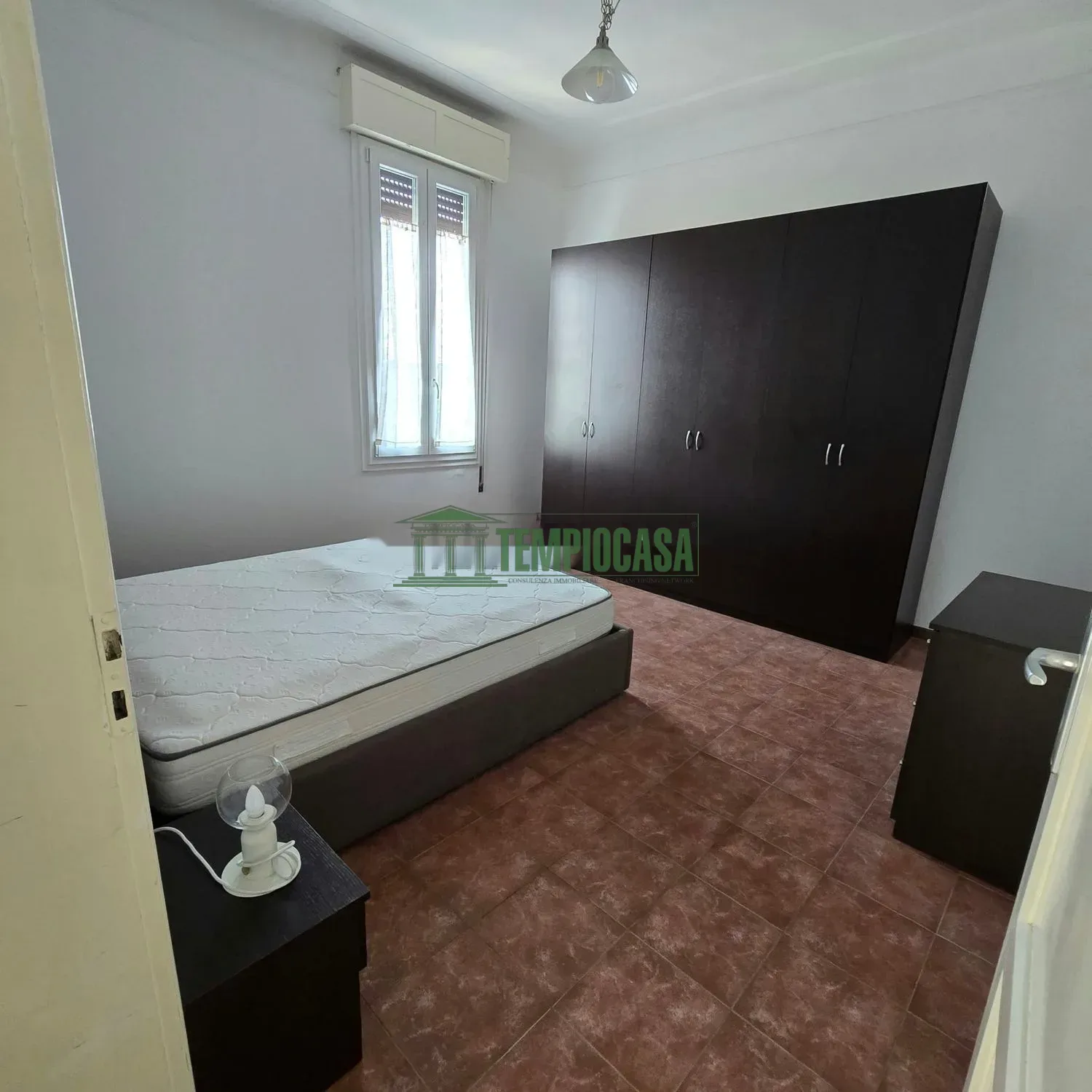 Bilocale in affitto in Via Podgora, 36 — Camera da letto